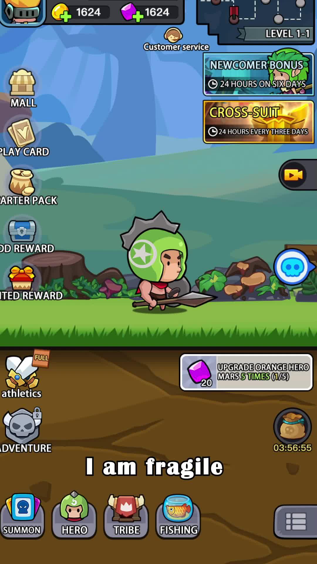 First bump-style idle RPG is now live!