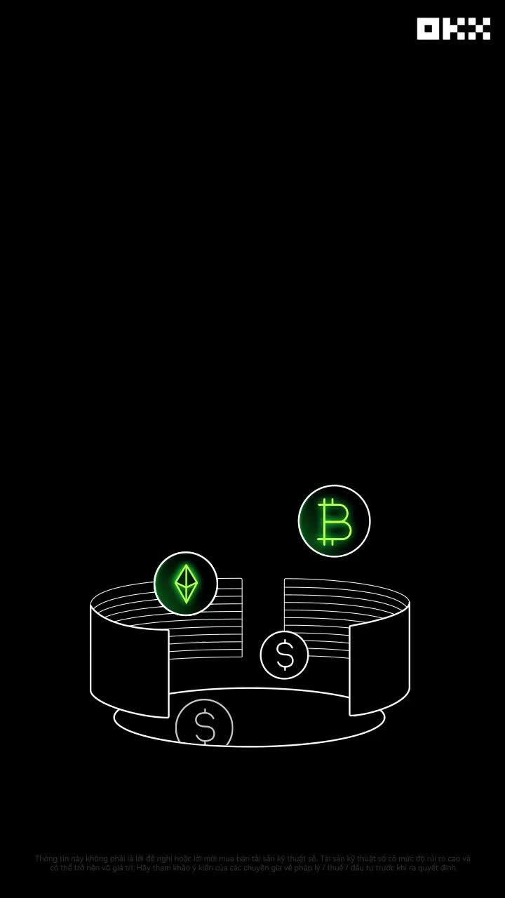 Gia tăng tài sản tiền mã hóa của bạn bằng nhiều sản phẩm Earn phong phú cùng lãi suất hấp dẫn.