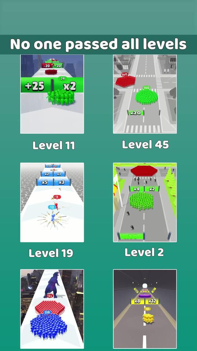 Discover a new runner game!