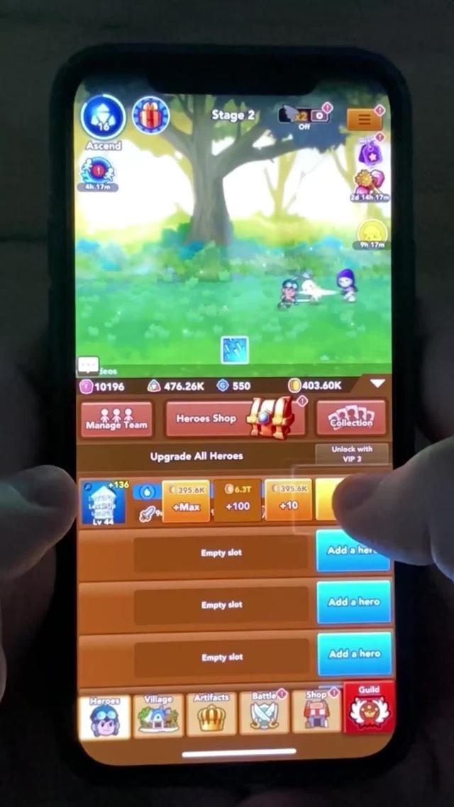 Emmenez vos amis au donjon et battez le boss de raid