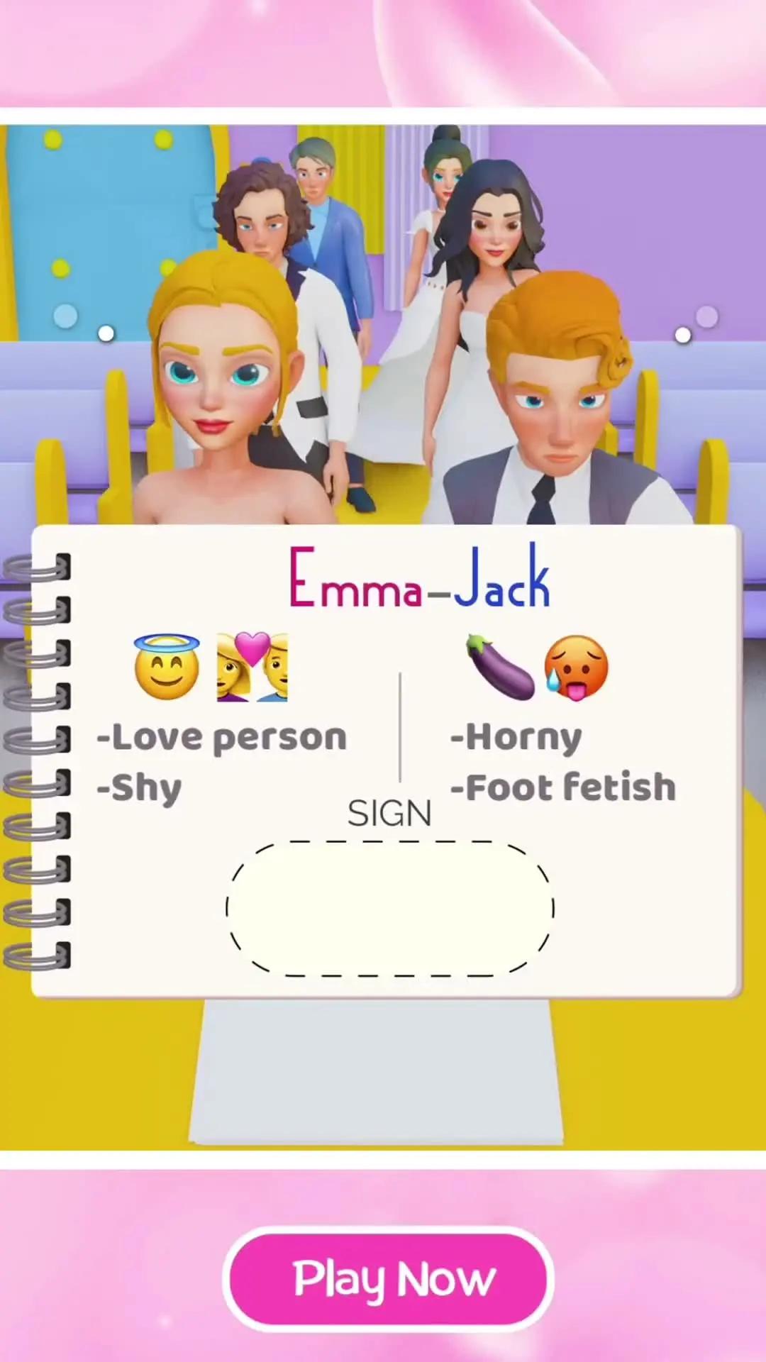 Decide Love’s Fate - Your Choices Matter in This Adventure of Love