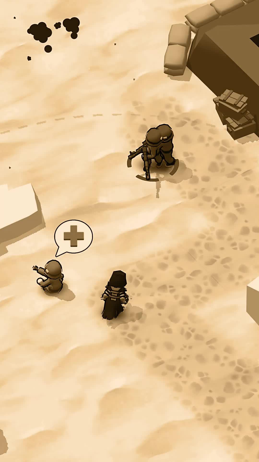 Enemies are everywhere! Can you win them?