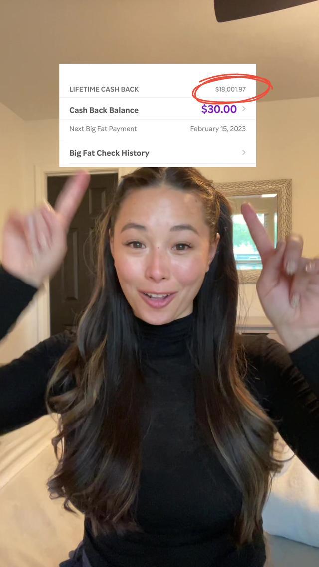 When @Rakuten  Cash Back is your side hustle 💅🏽 #Rakuten #ad #greenscreenvideo #greenscreen 