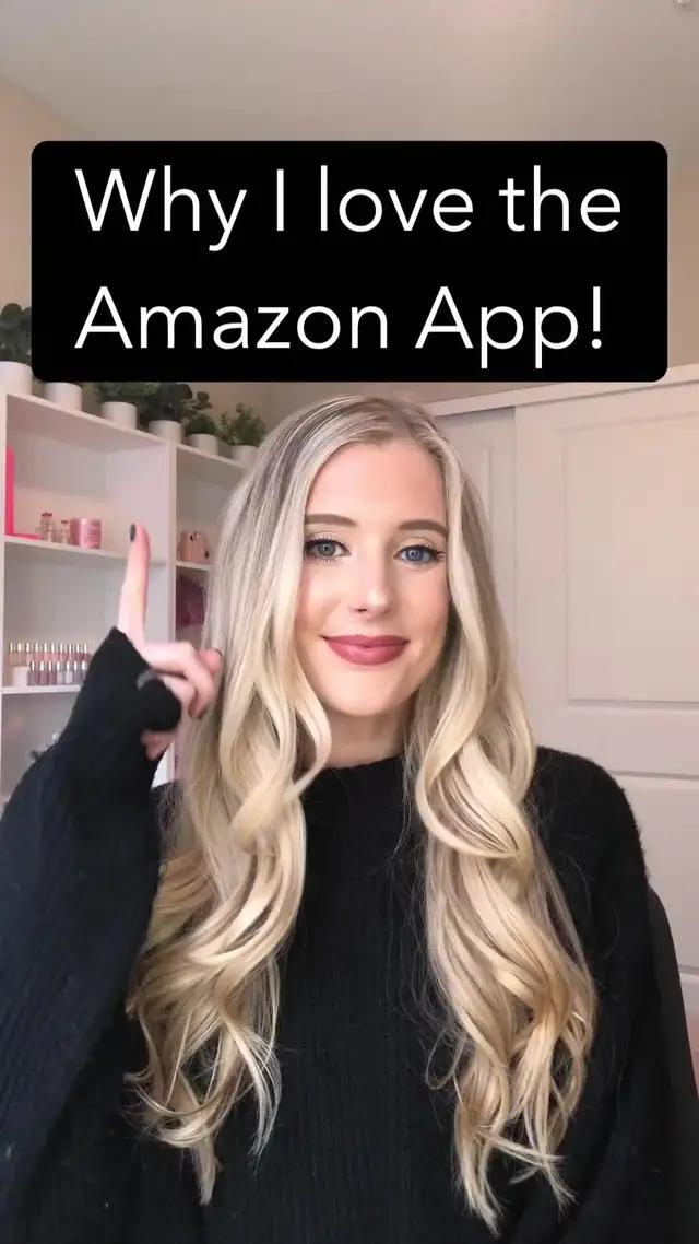 Download the Amazon app today!