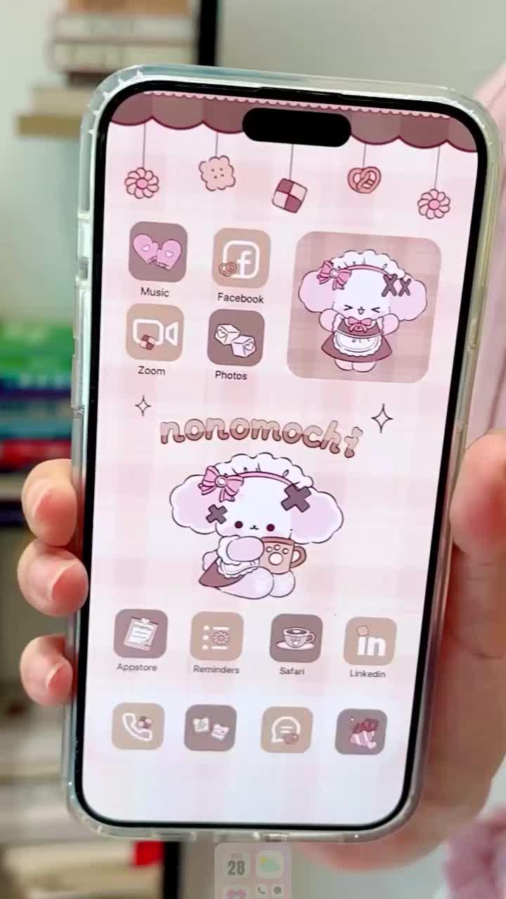 Set exclusive widgets & themes for your Phone