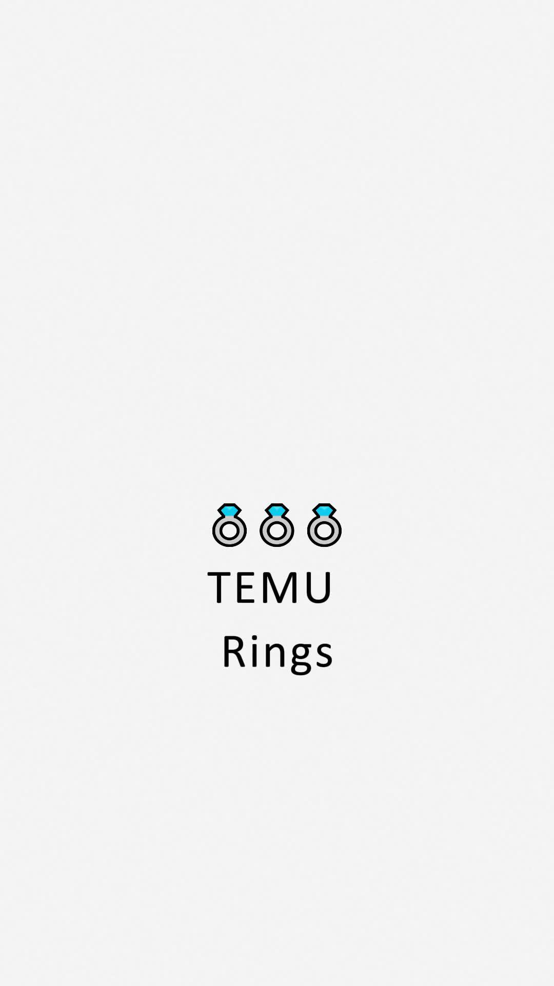 TEMU Rings Code: dmr5569 for #temu up to 90% off or check link in 🔍90% off code: dmr5569 https://temu.to/m/u2ryd92p45d (app new users only with qualifying orders) Free shipping on items shipped from Temu, Free Returns for up to 90 days! #accessory #ootd #decoration #temustyle #temuoutfits #temucodes