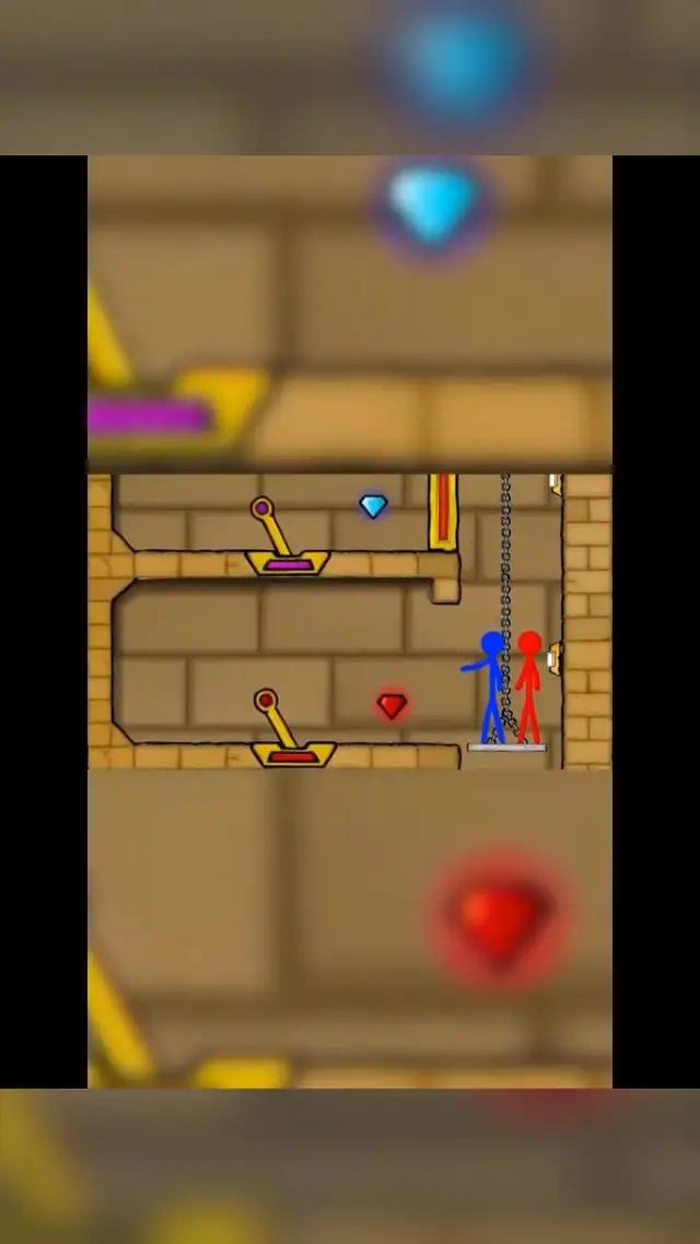 Stickman Red And Blue is an addictive puzzle game where you have to embody both characters