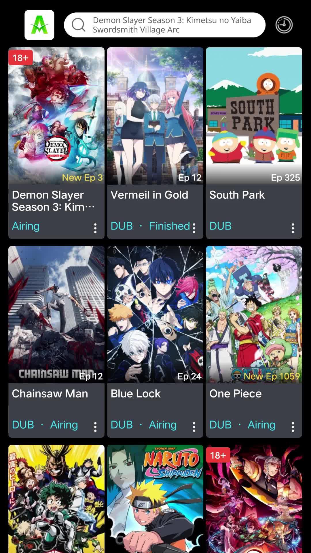 Download Anilyme Pro now and watch the lastest episodes for free.