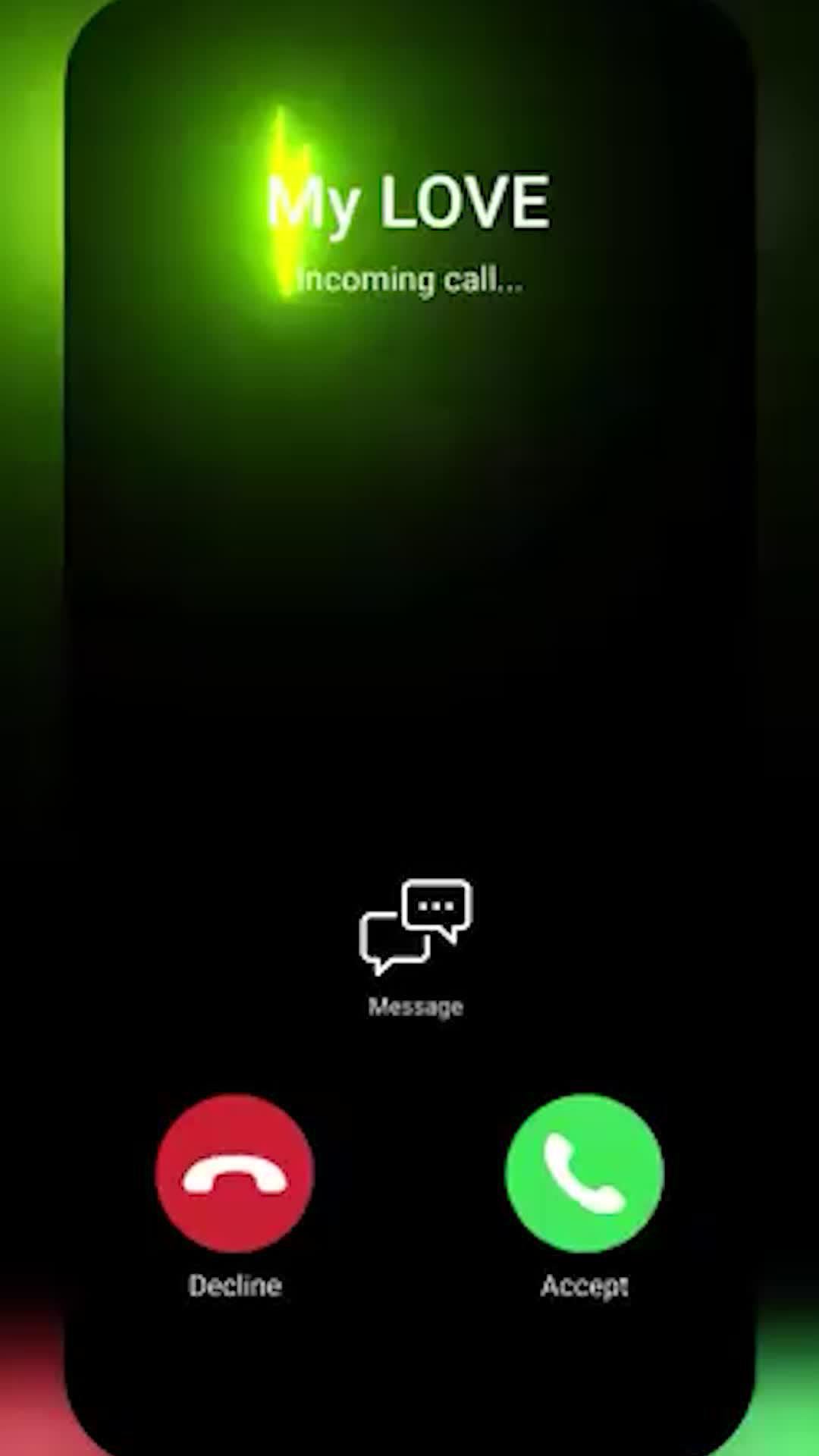 Amazing app. Try your Call Color