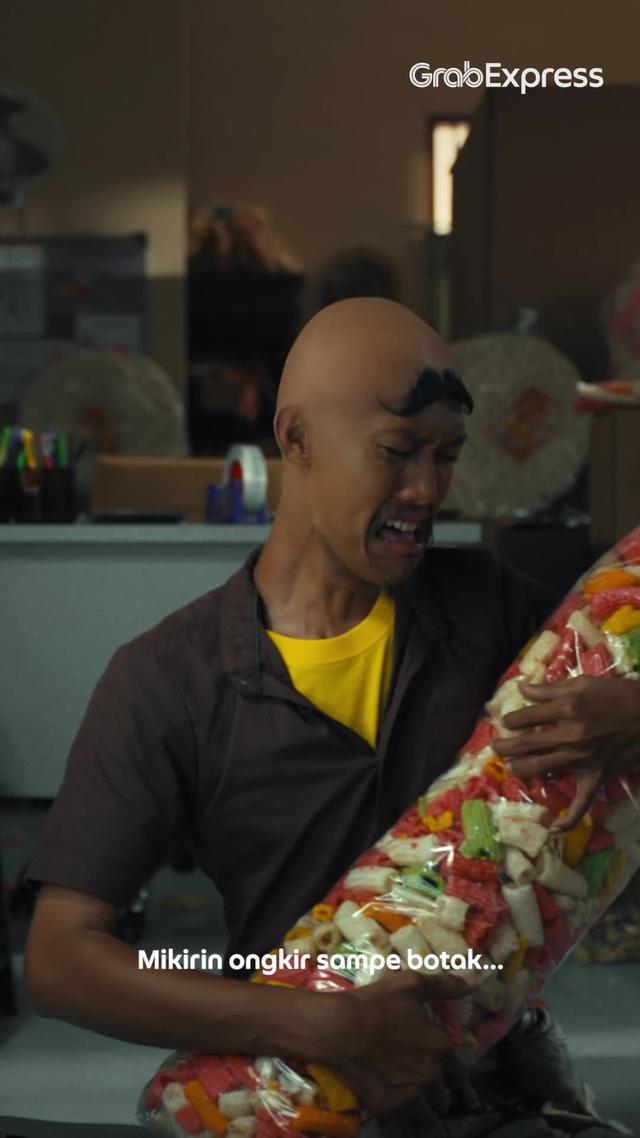 Pakai GrabExpress untuk kirim paket lebaran, diskon ongkirnya banyak