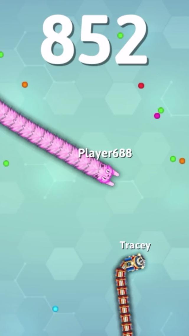 El juego Snake io más popular