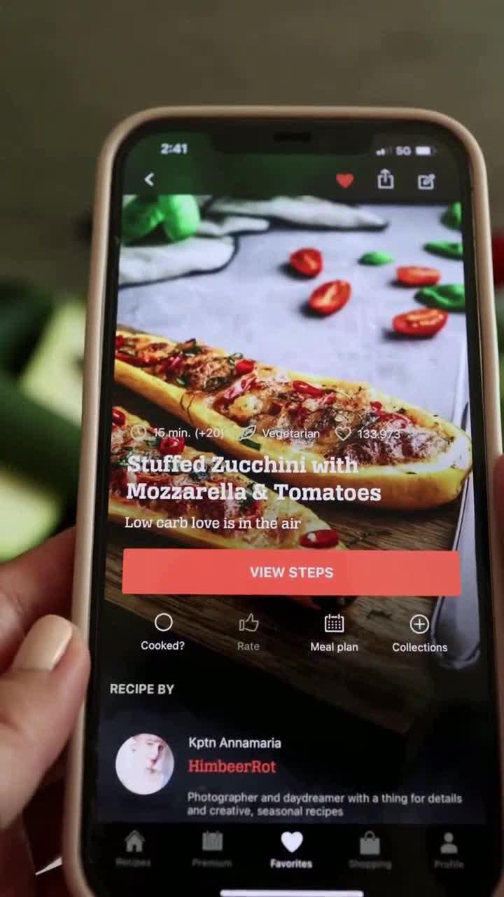 Over 3,000 recipes to choose from. Prepare wholesome meals in less than 20 minutes with KptnCok