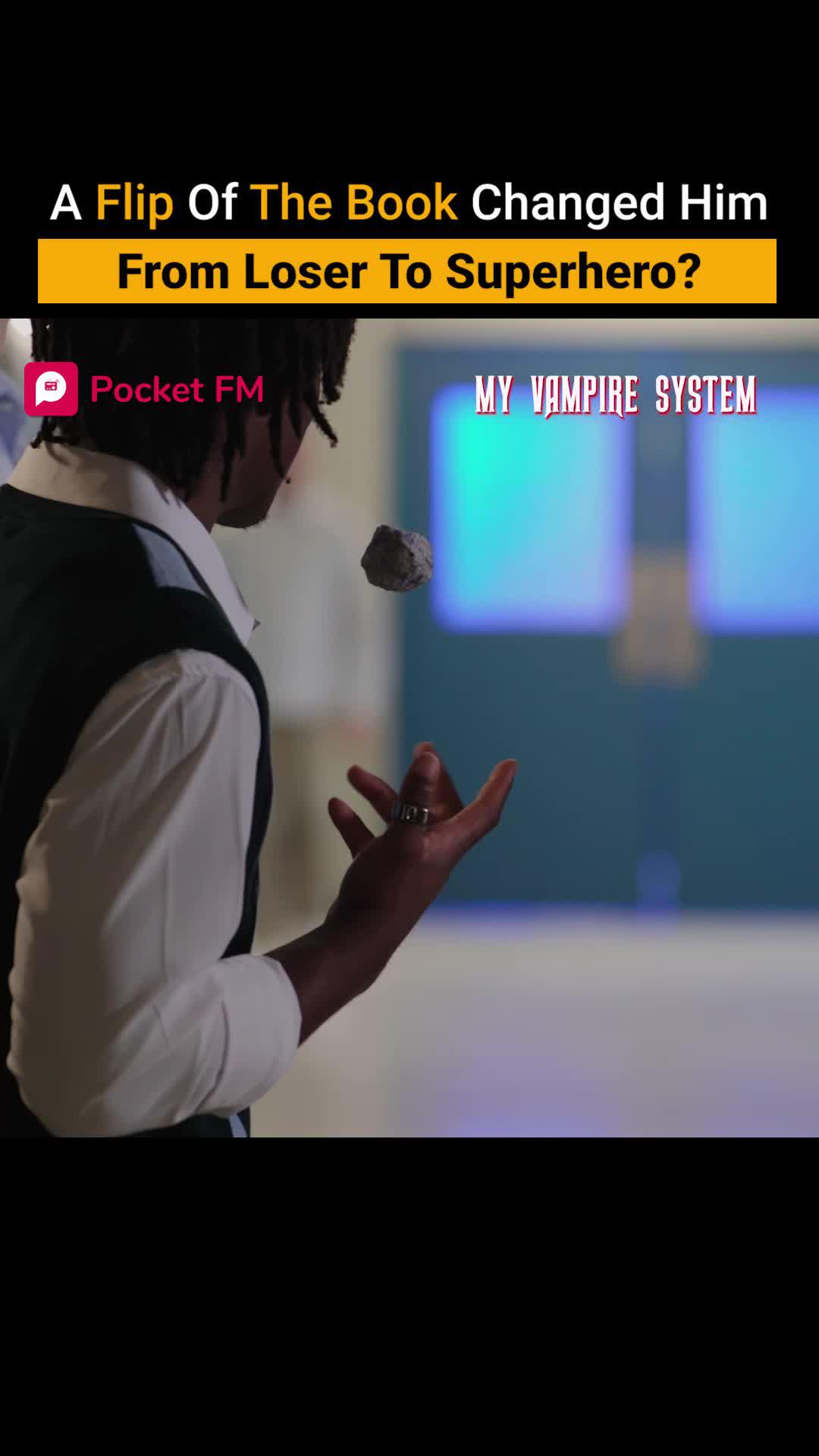 Enduring a lifetime of torment for his lack of power, Quinn faced a harsh upbringing. Everything changed dramatically when he stumbled upon a mysterious book, unlocking dark abilities he never imagined. Will he rise as humanity’s savior or will his instincts devolve him into a monstrous vampire? #tiktok #fantasy #pocketfm #audiobook #vampire #dark #superpower #hero