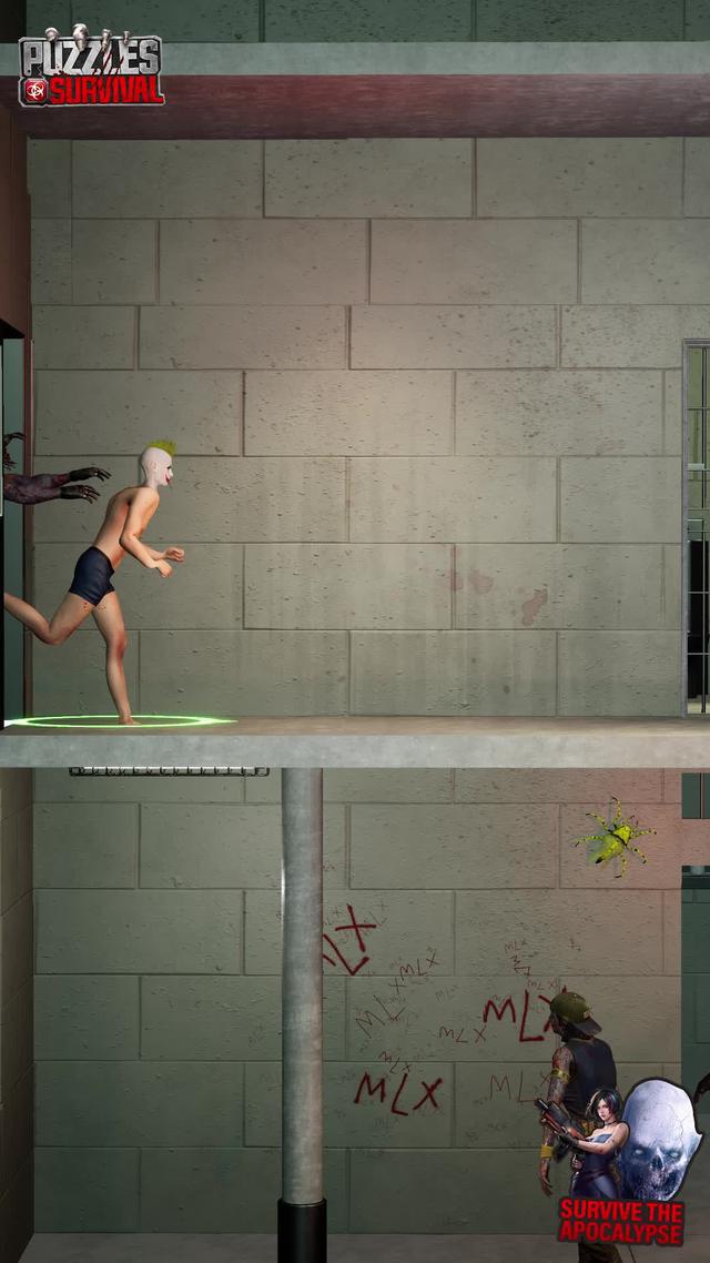 Crash zombie with your wisdom