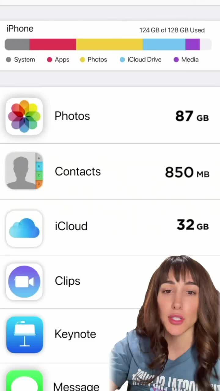 Free up iphone storage in seconds with Cleanup