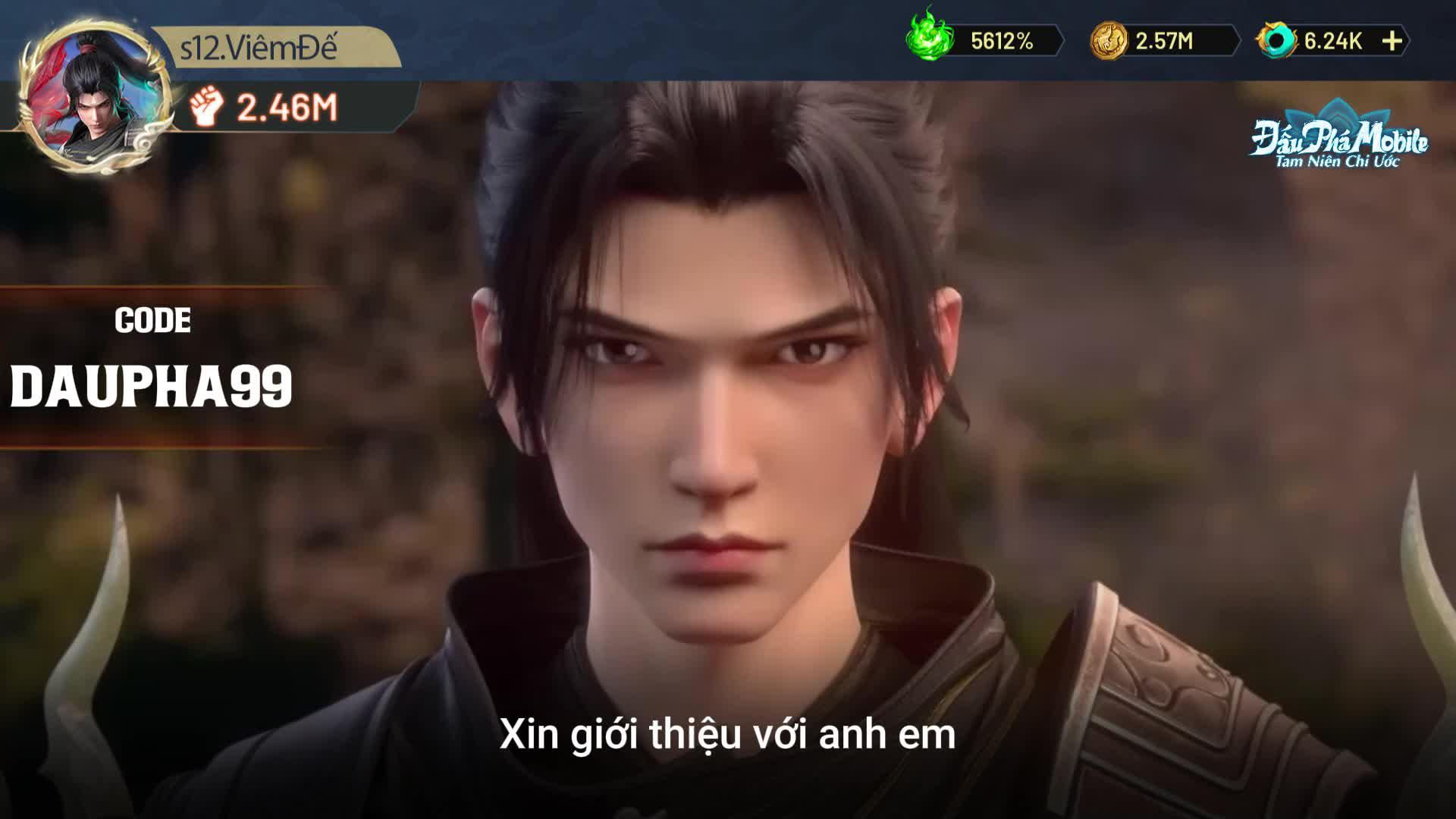 Đột phá Đấu Đế với Đấu Phá Mobile