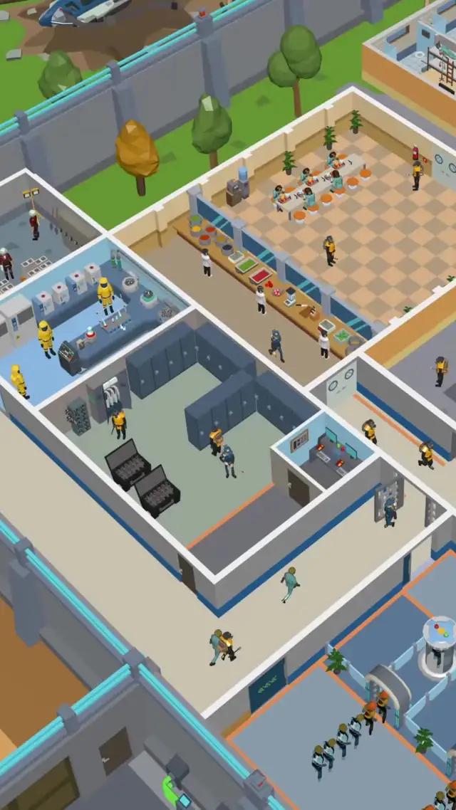 Build hospital and treat zombies!