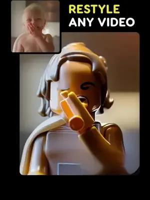 Download this app and create unique AI cartoon art freely