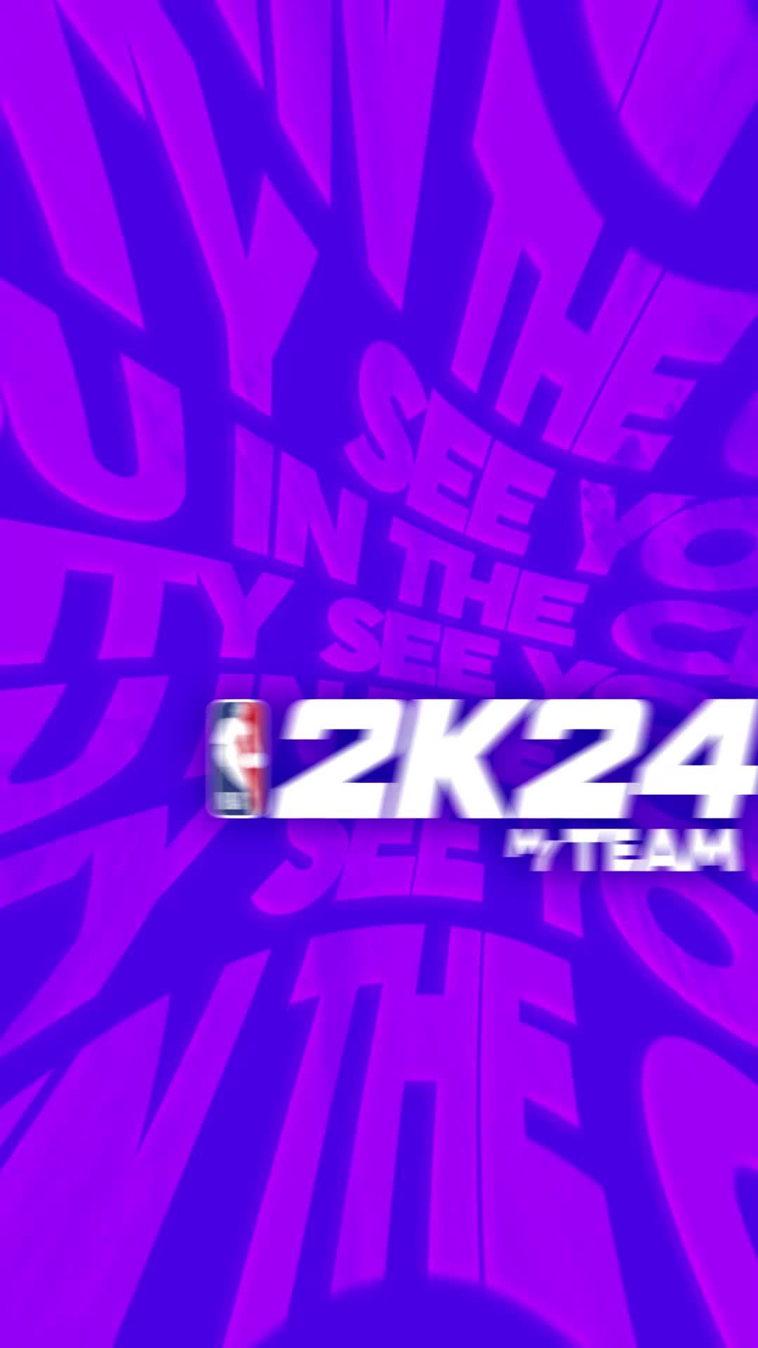 Download NBA 2K24: MyTEAM Mobile and sync your console & mobile progression!