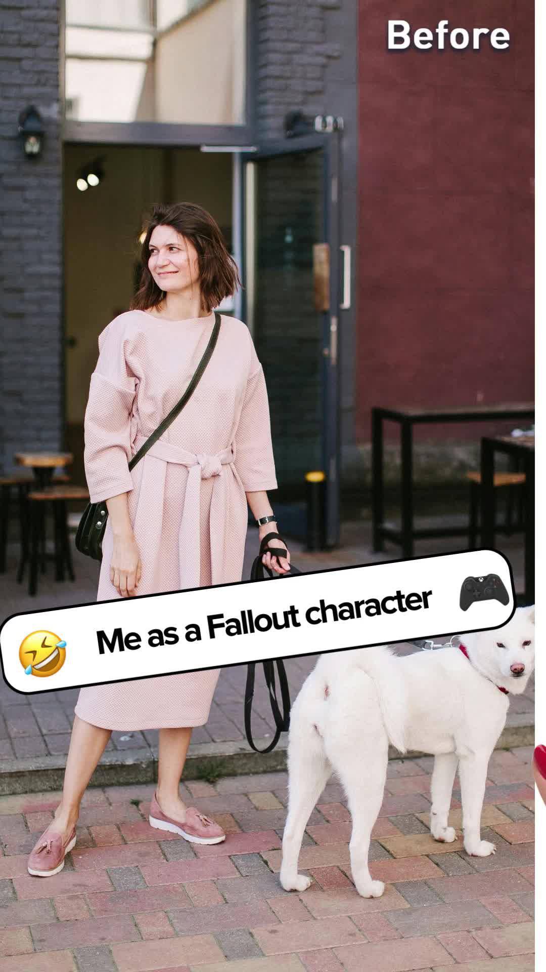 Immerse in the Fallout world with your own photos!