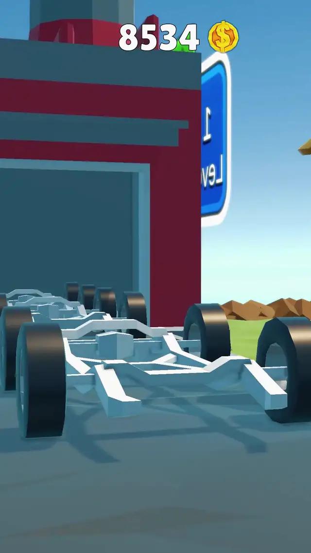 Can you manage to build a whole factory?