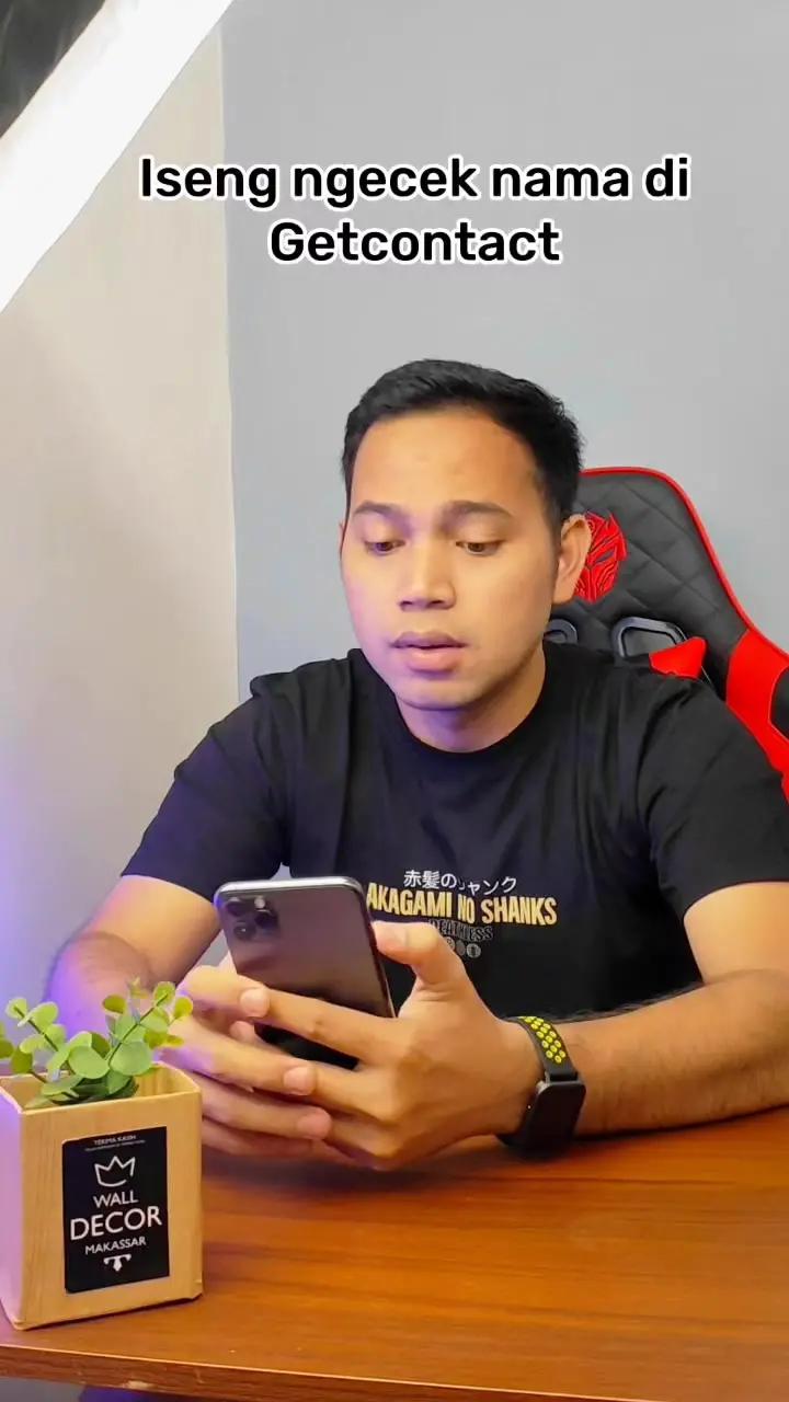 Kalo kalian dinamain apa aja? Buruan cek di #getcontact 