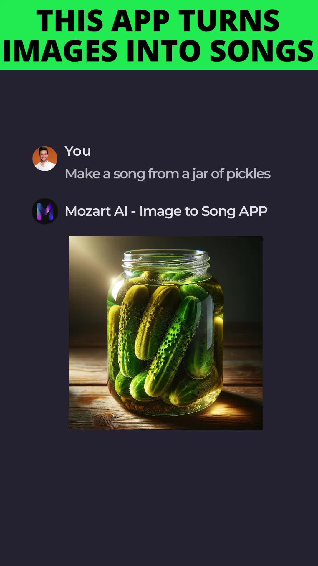 From images to music AI!