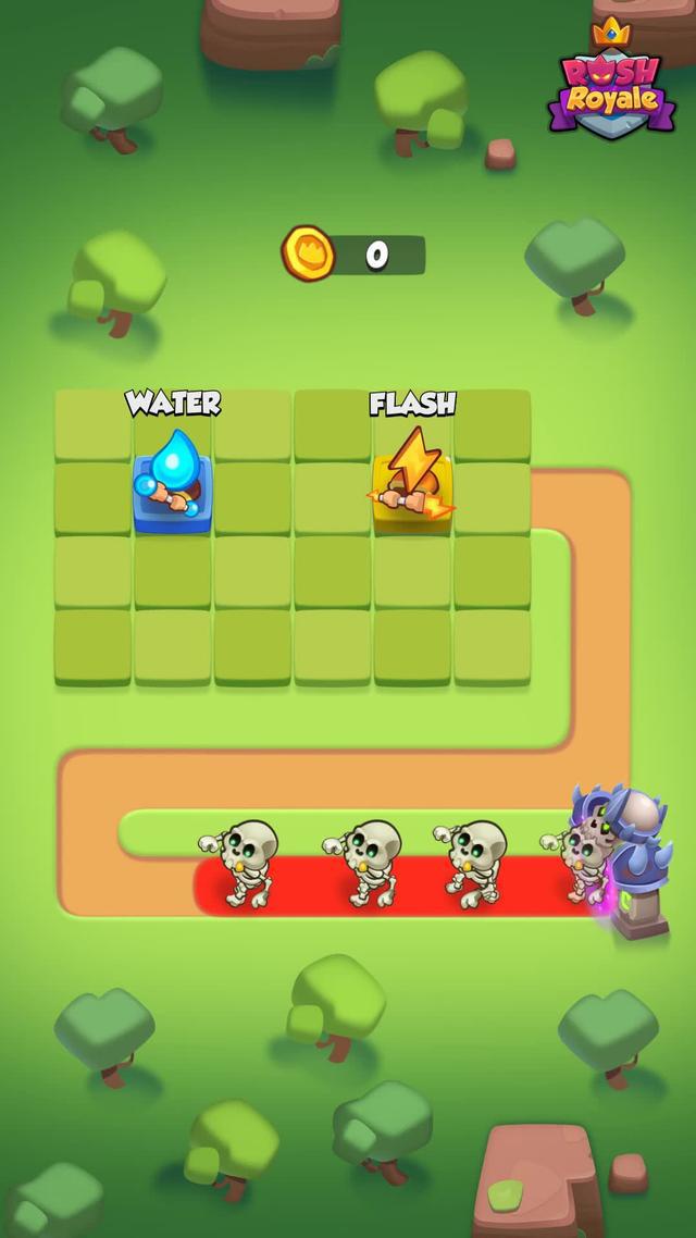 It's tower defense time!