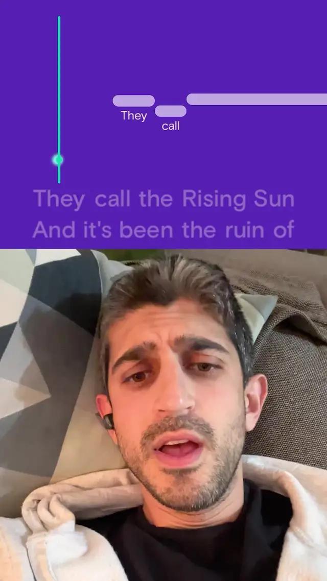 Have more fun singing