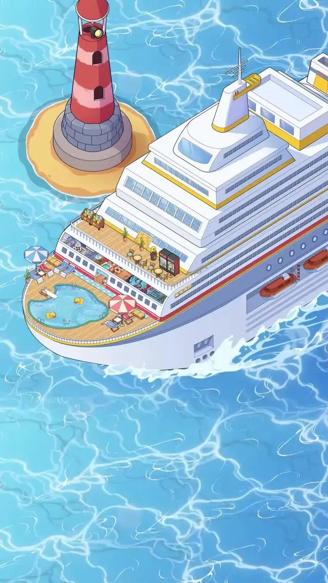 📣一起來出海吧！打造魅力遊輪⛴