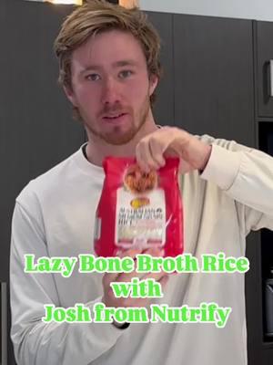 BOOM! Learn to cook easy bone broth rice with Nutrify