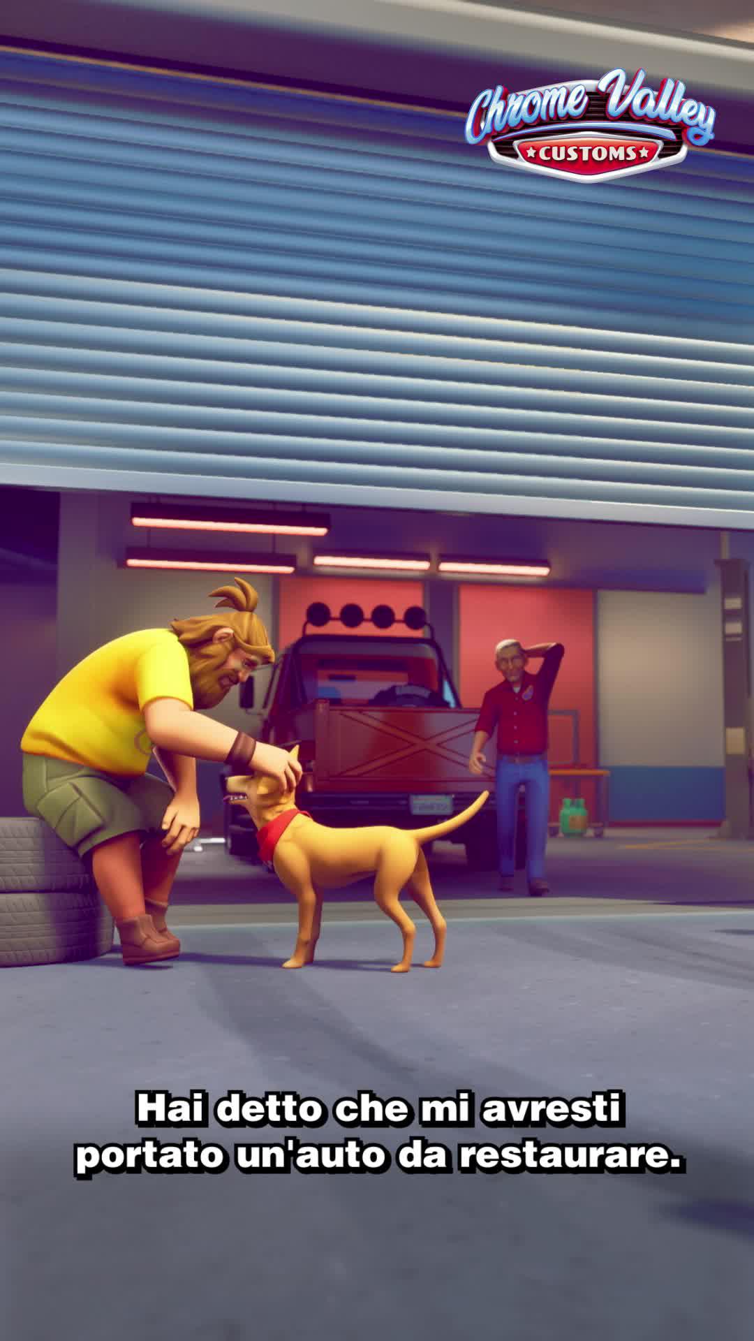 Restaura e personalizza auto leggendarie