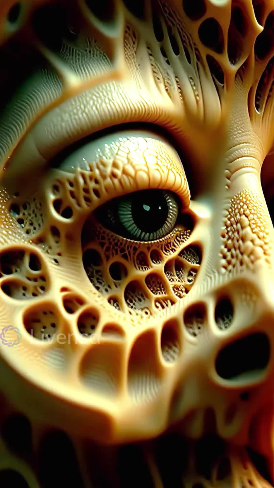 Create Al videos with your own words on mobile