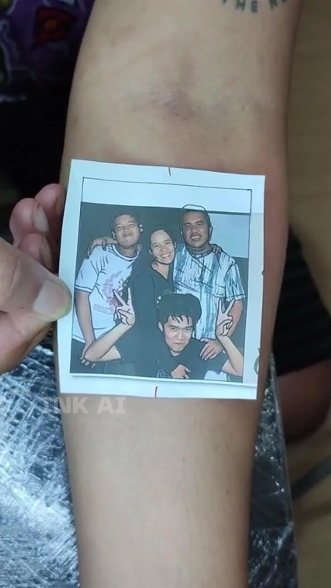 Create tattoos with your words! Tap to try AI Tattoo Maker now!