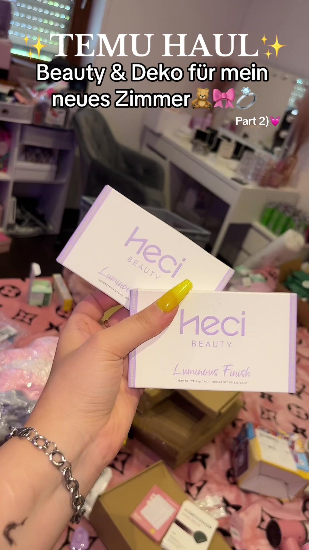 anzehge OMG😍 leute nutzt den code: „dpy9567“ um GRATIS Produkte zu bekommen! Einfach bei Temu in die Produkt-Suchleiste oben eingeben👐🏻 #temuhaul #haultok #temu #beautyhaul #dekohaul #xxlhaul #decoration #roommakeover #girlssupportgirls #temugermany #temudeutschland 