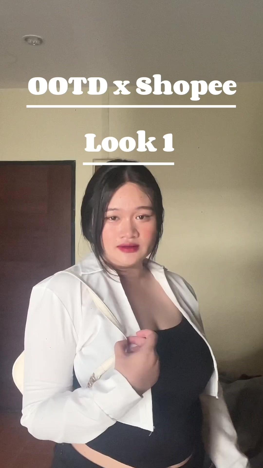 👗✨#ootdxแอปส้ม #OOTD #oulfitisideas #รีวิวแฟชั่นนเเอพส้ม #คลาสเเฟชั่น