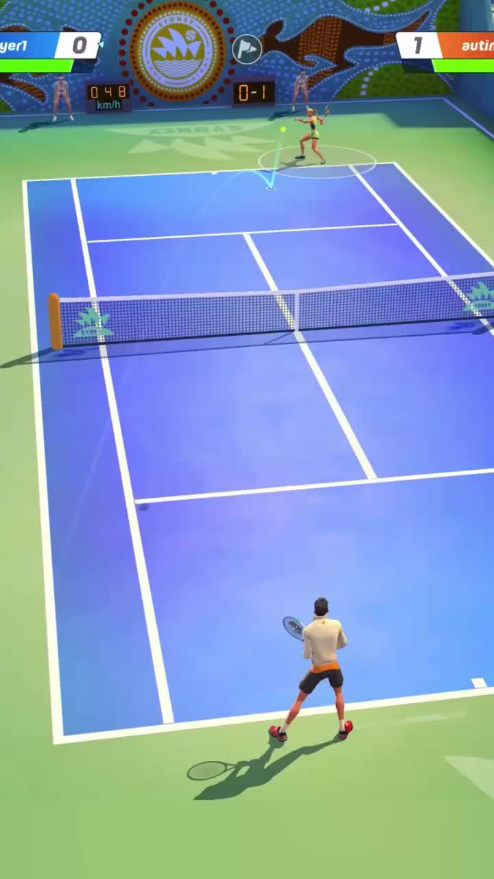 Master tennis skills! Challenge globally and earn rewards from your tennis skills.