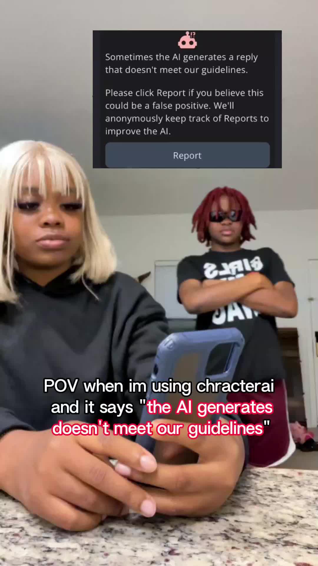 Chat to your AI friends now!