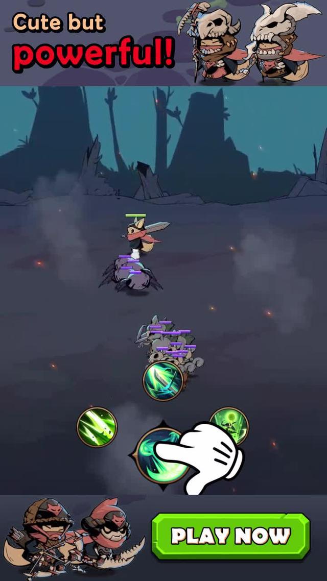 The only hero action game you need! Play epic quests, undead bosses & level up!