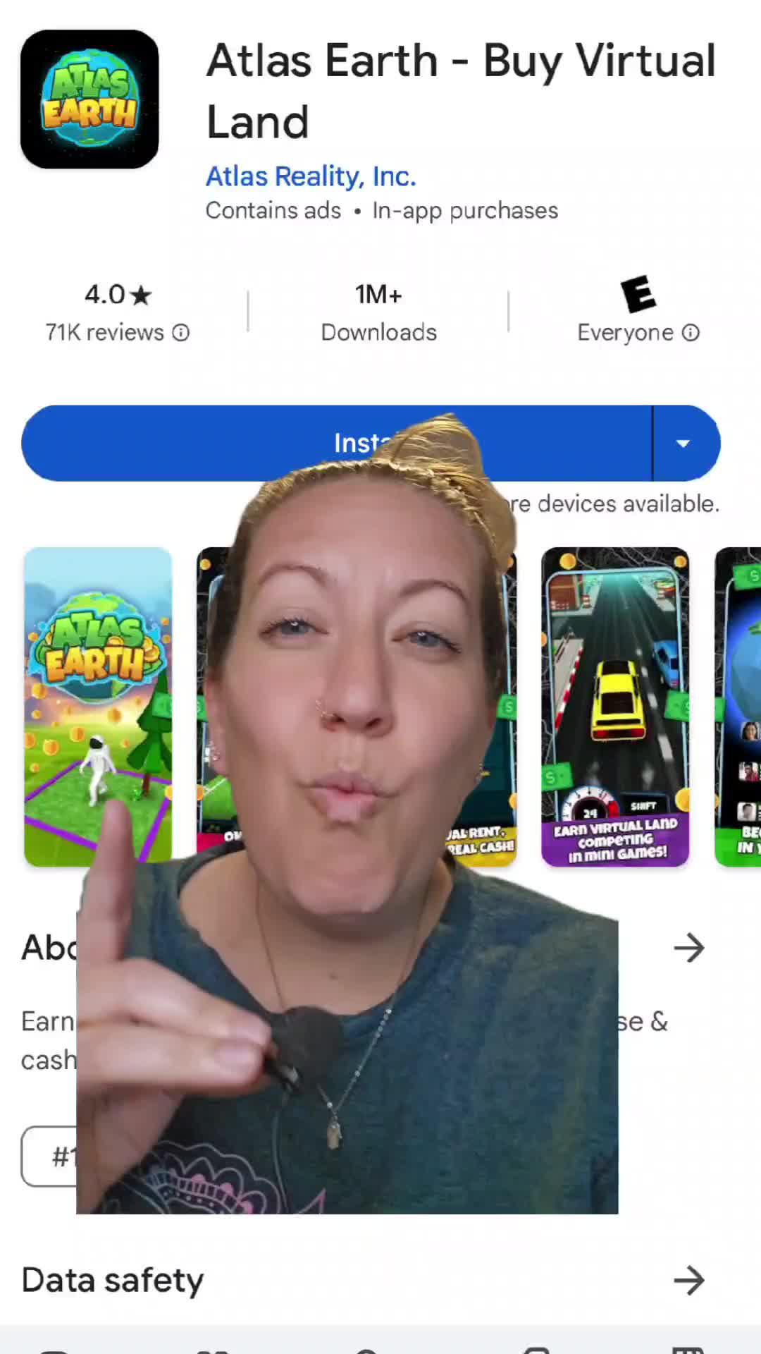 Earn Rent in the Metaverse