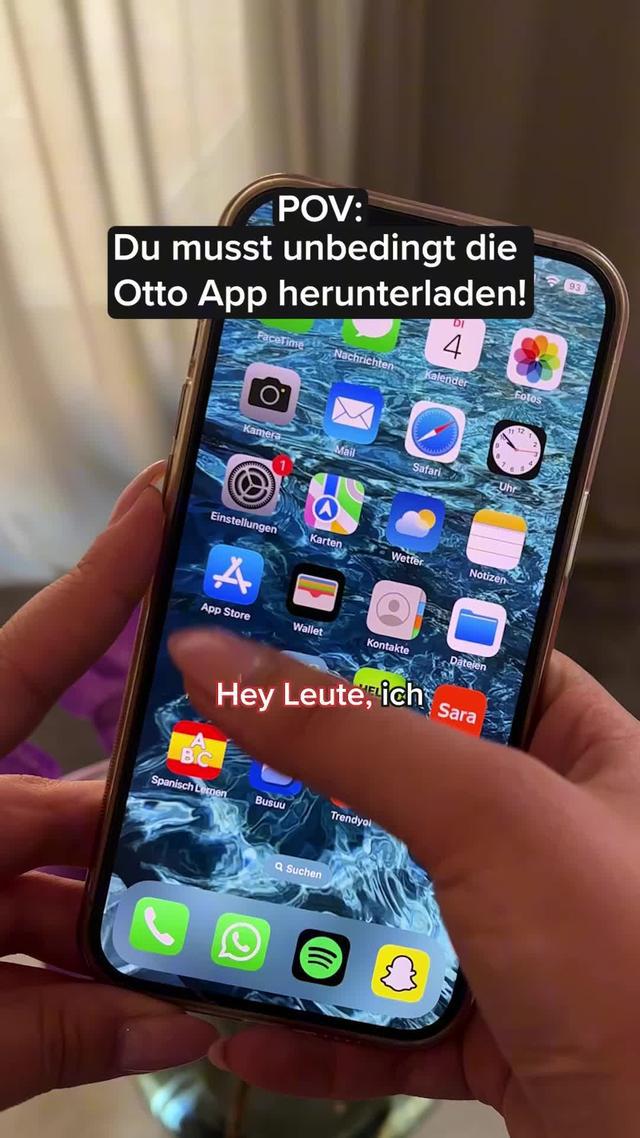 Entdecke jetzt alles, was du brauchst, in der OTTO App!