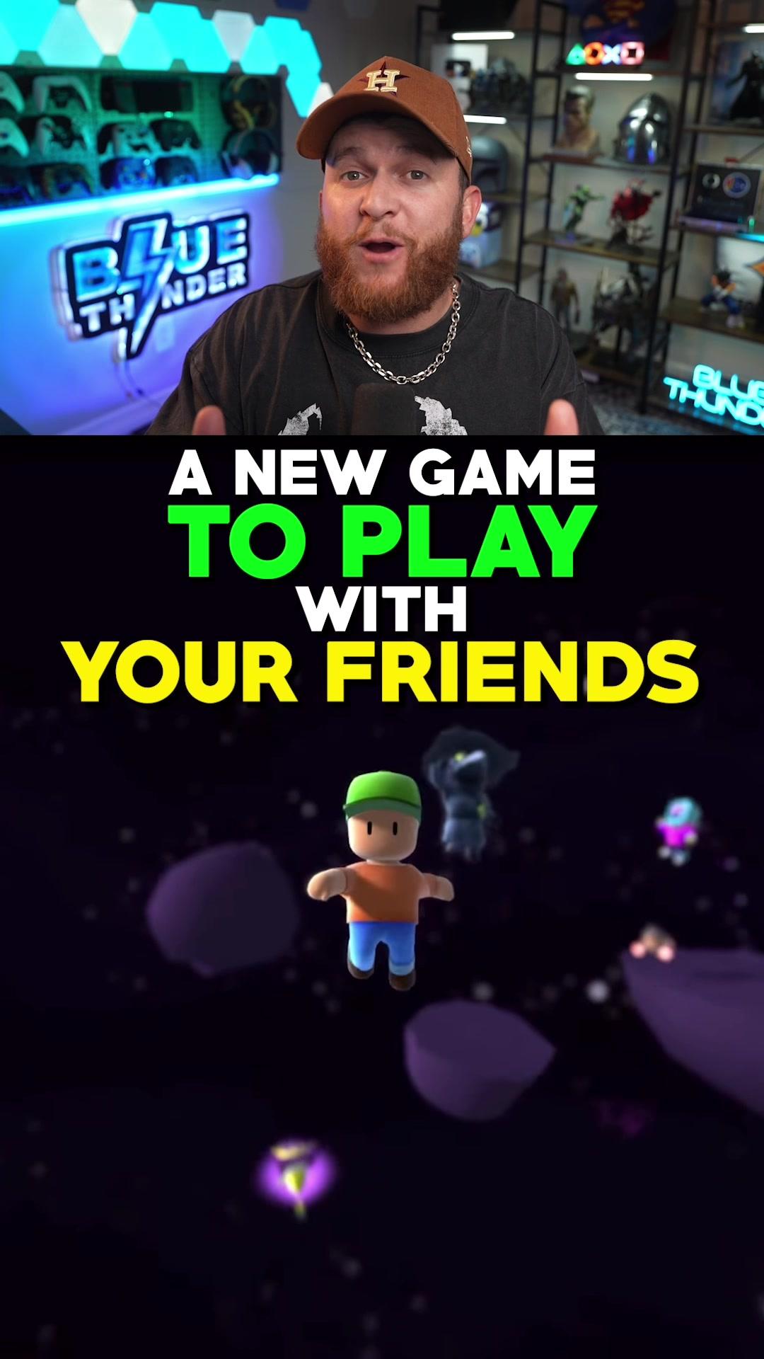 Here’s a new game to play with your friends! @StumbleGuys #stumbleguys #stumblepartner #gaming #gamingontiktok