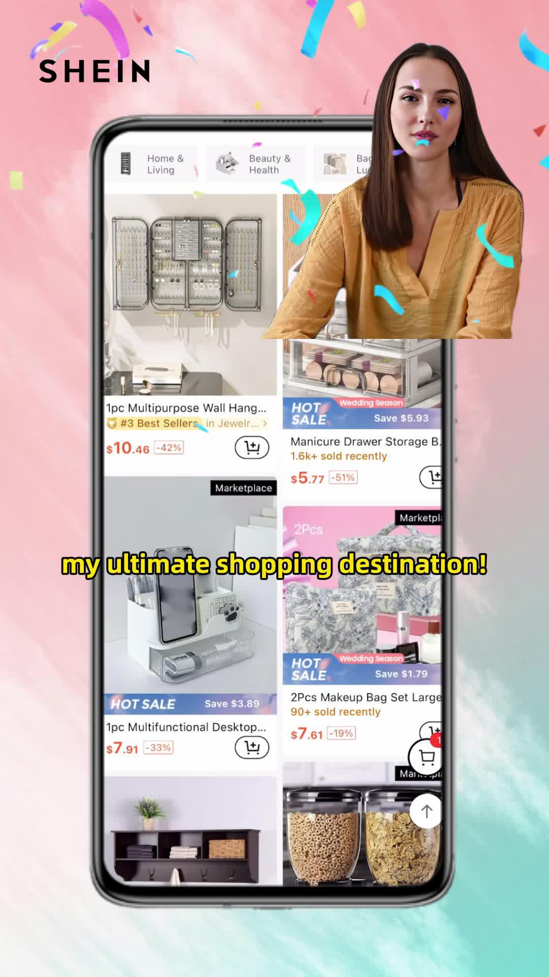 Extra 20% OFF YOUR FIRST ORDER. Big Sales & Free Returns