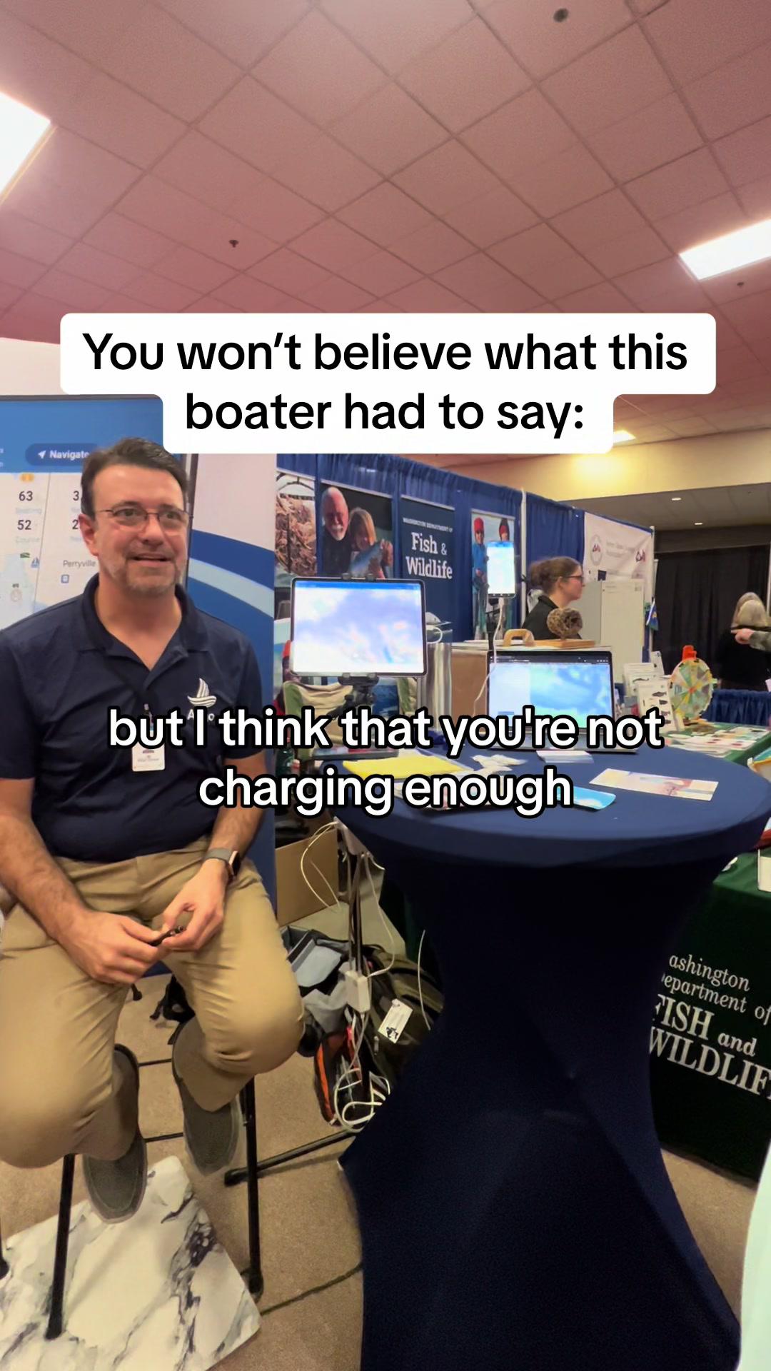 Not sure if the other boater’s would be happy about that… We appreciate our fans that love the app so much that they want to see us benefit so greatly!🥹❤️ #foryou #foryoupage #explore #trend #viral #trending #fyp #boater #boat