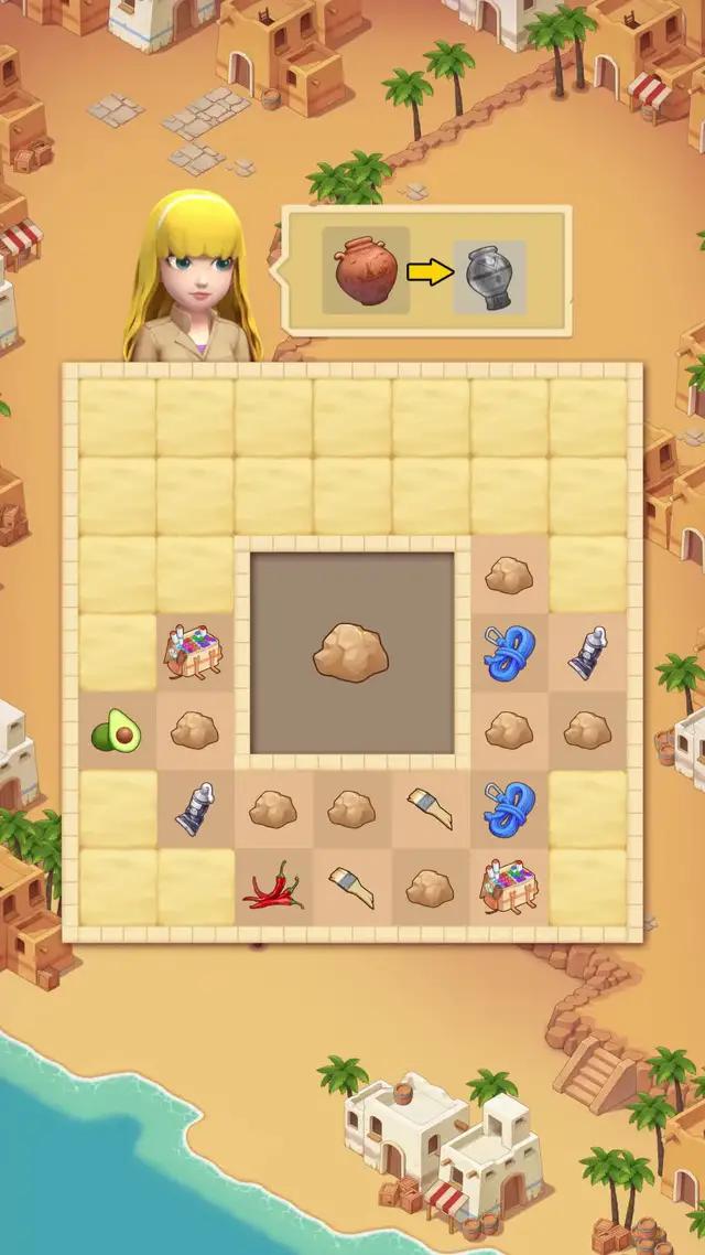 Merge to unlock the exclusive clues, you’ll discover the mystery of this town!