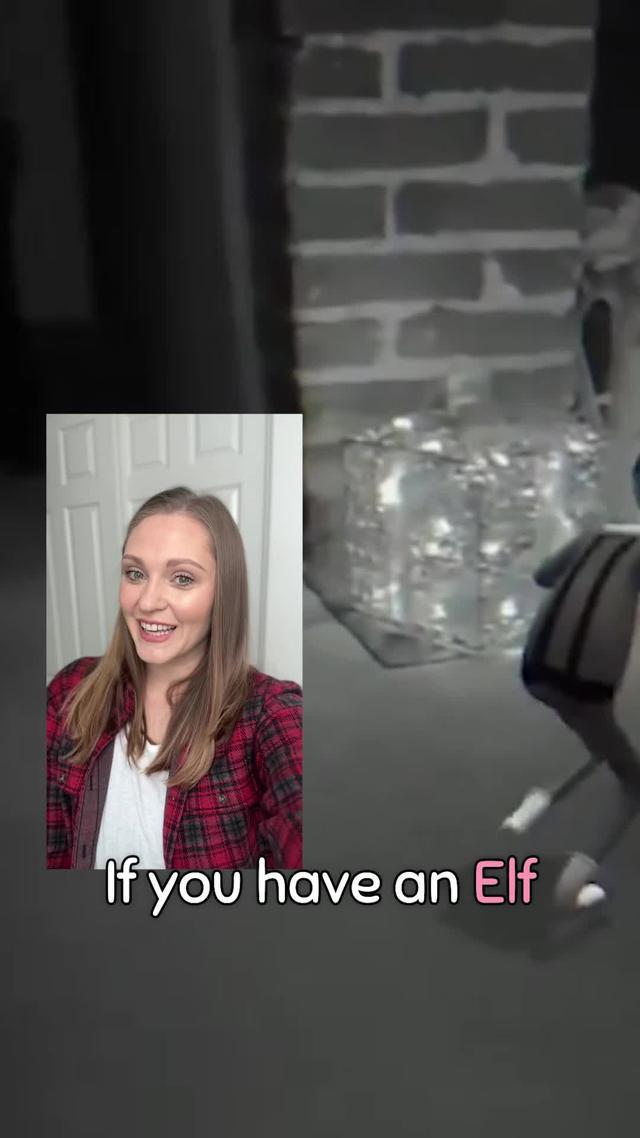 Catch those naughty little Elves with ElfCam