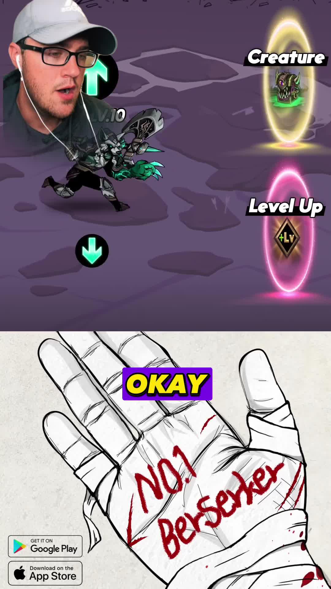 IDLE Berserker 1st Anniversary! Play now and Check out your present for today