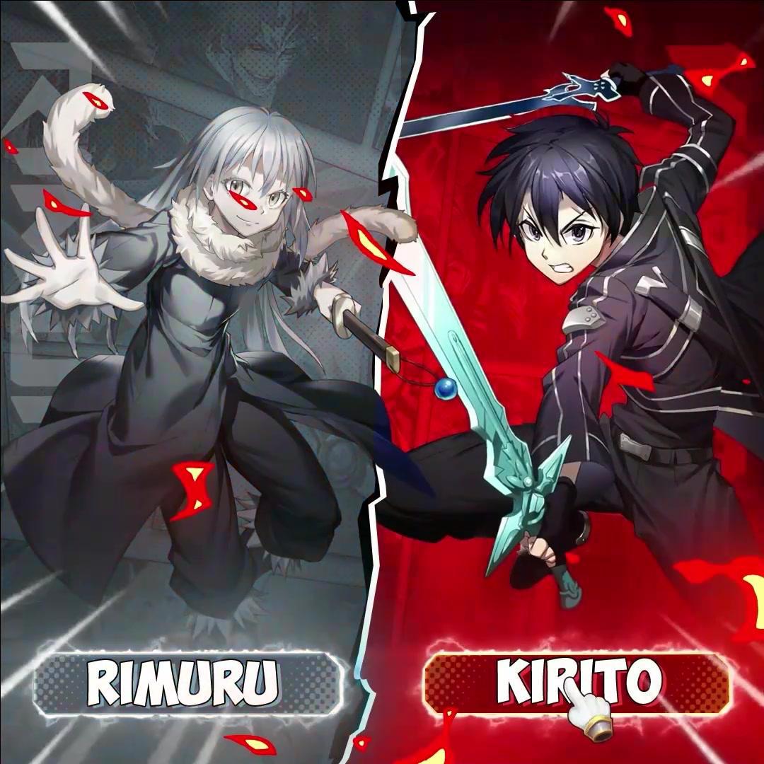 Rimuru #rimuru ##kirito #boa #goku #hocvienbavuongmobile #ainz