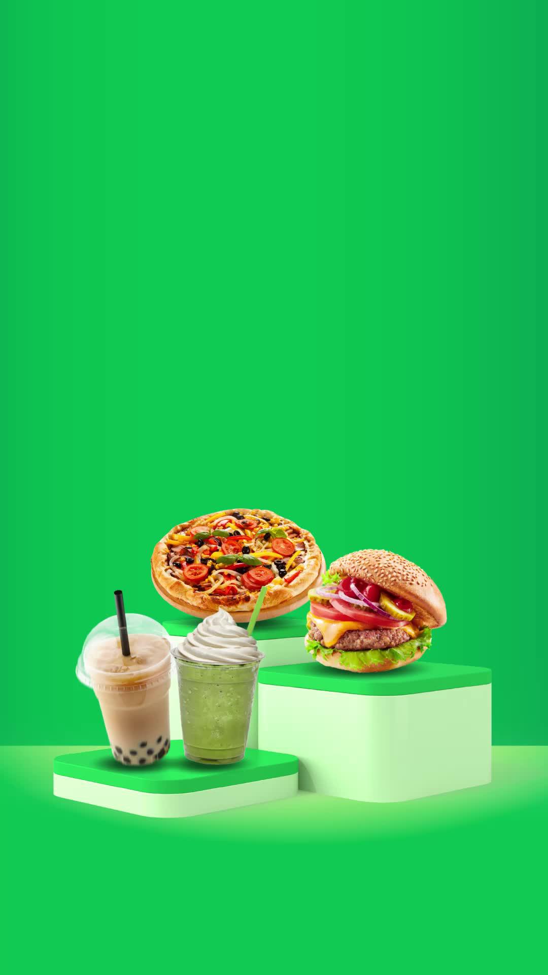 พิเศษเฉพาะคุณ! สั่ง GrabFood ครั้งแรก ใส่โค้ด 'HELLO' รับส่วนลด 50%* เพียงสั่งขั้นต่ำ 99 บ.