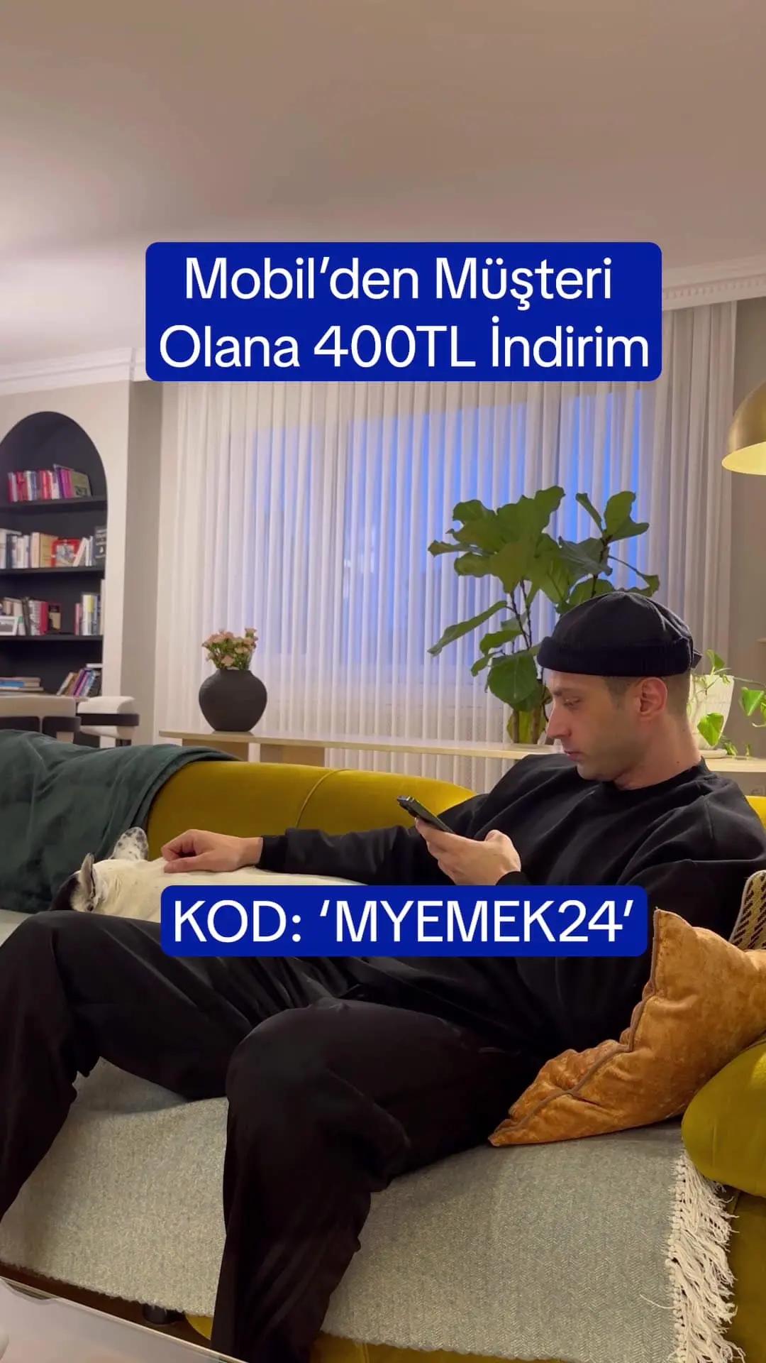 Migros Yemek’te 700 TL’ye varan fırsat! MYEMEK24 kodu ile Garanti BBVA Mobil’den müşterimiz olun.